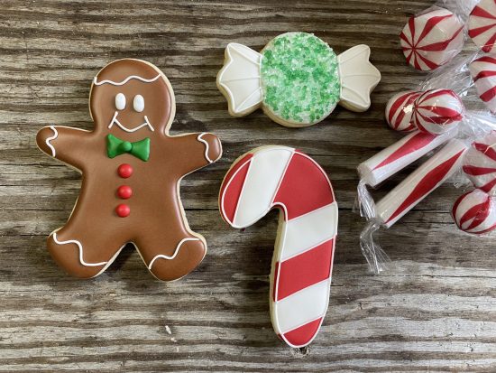 Cookies with Santa - kids' class