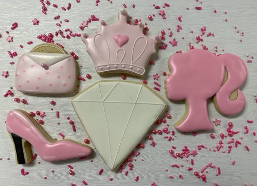 A Girl's Best Friend Cookie Decorating Class