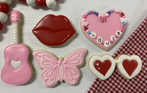 Your Valentine Era Cookie Decorating Class