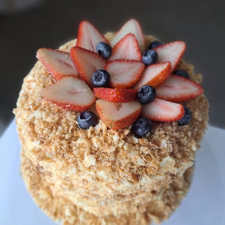 Napoleon Cake Class