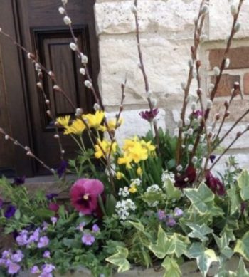Spring Porch Planter Class