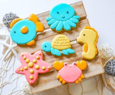 Under the Sea - Cookie Decorating Class