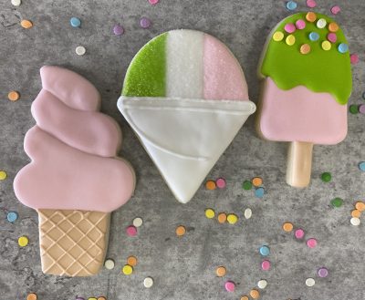 Ice Cream Cookie Decorating Class - Kids
