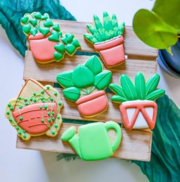 Cookie Decorating Class - Plants