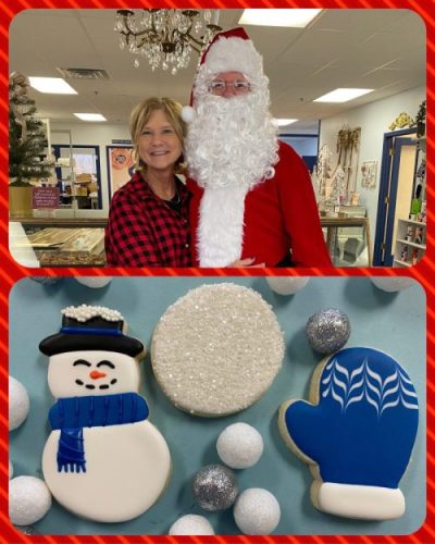 Cookies with Santa - kids' class