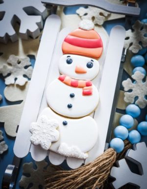 Snowman Cookie Decorating - Winter Class