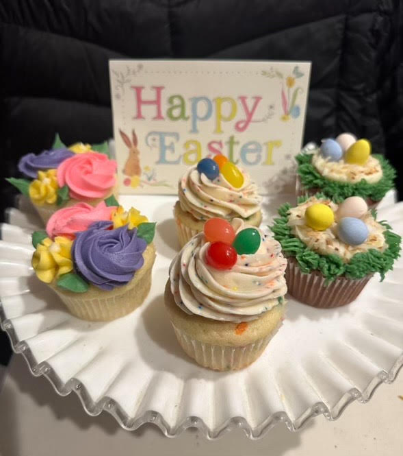 Easter Cupcake Decorating Class