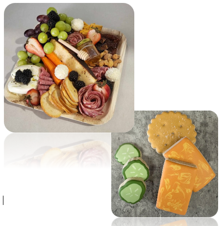 Charcuterie and Cookies - Class