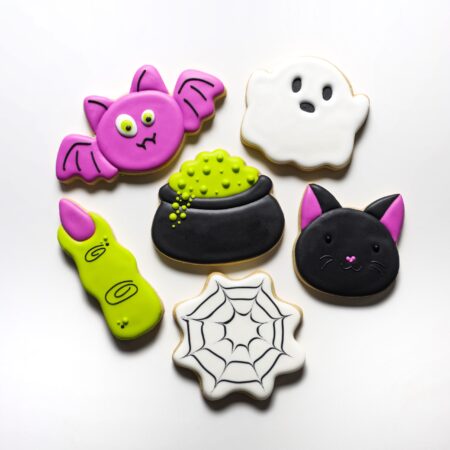 👻 Scary Sweet Cookie Class