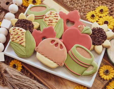 🍁Fall Faves Cookie Class